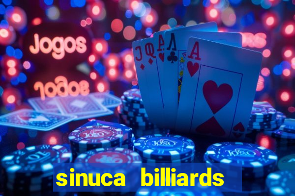 sinuca billiards click jogos